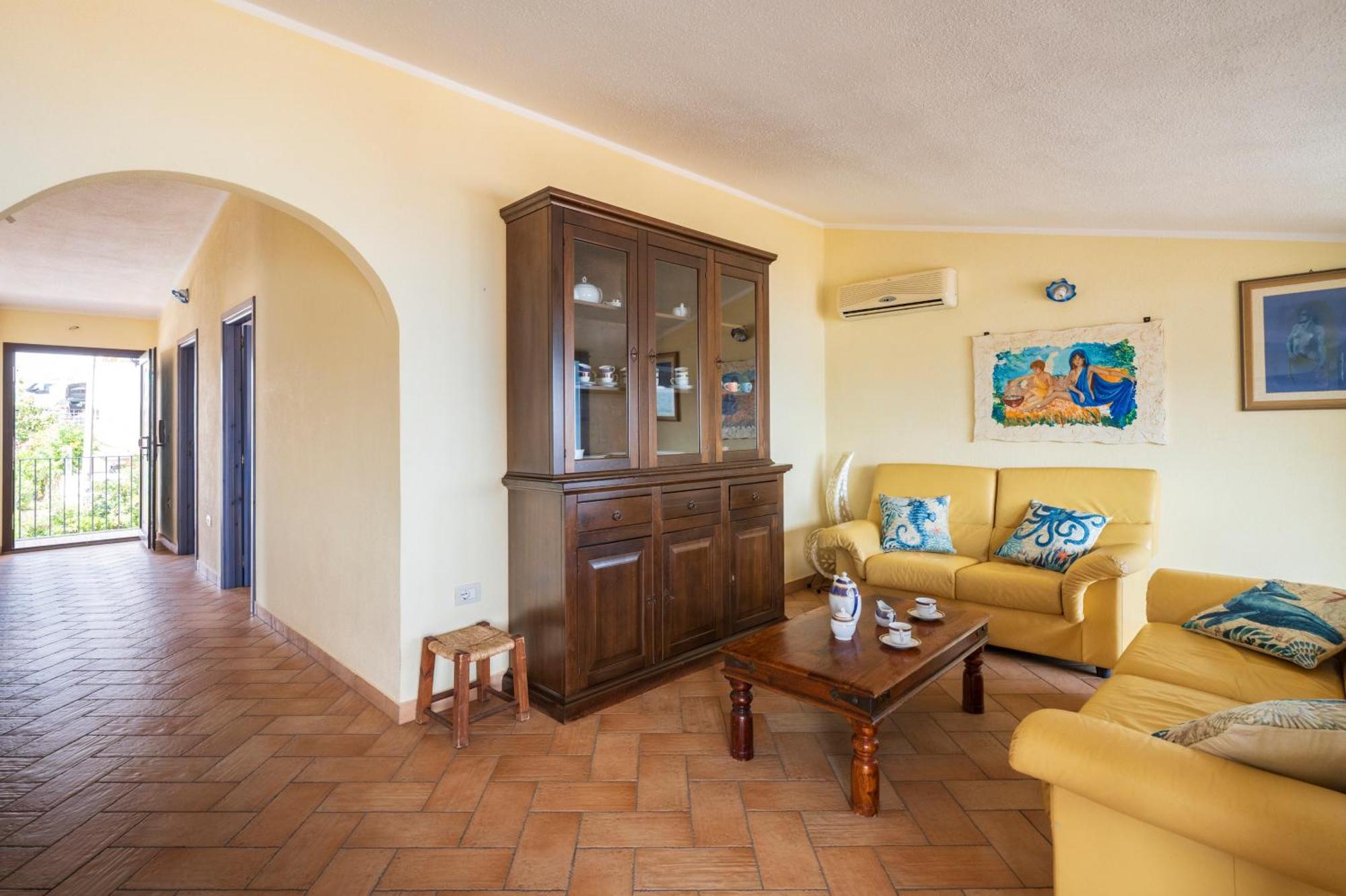 Appartamento Pablo Cala Gonone Exteriör bild