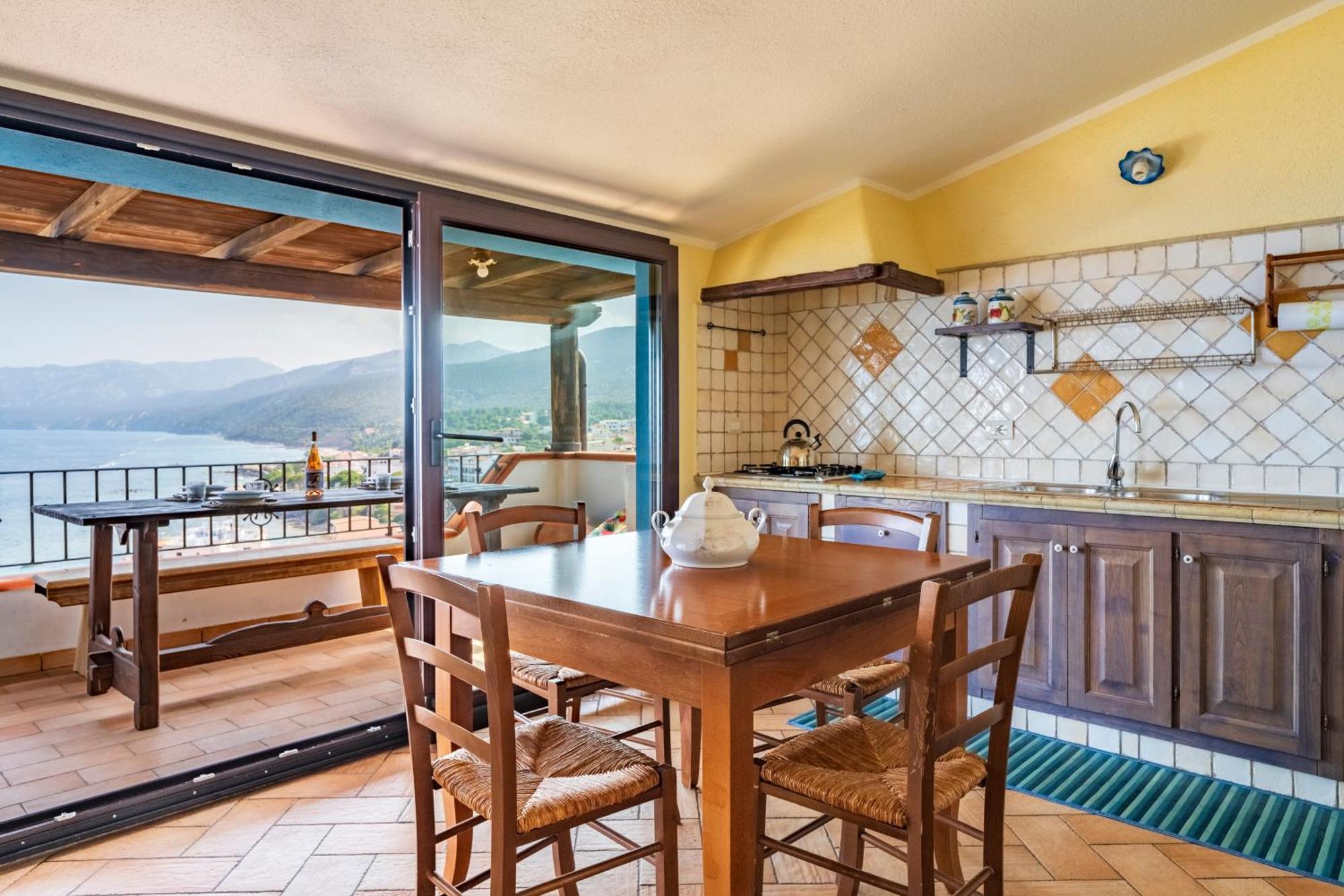 Appartamento Pablo Cala Gonone Exteriör bild