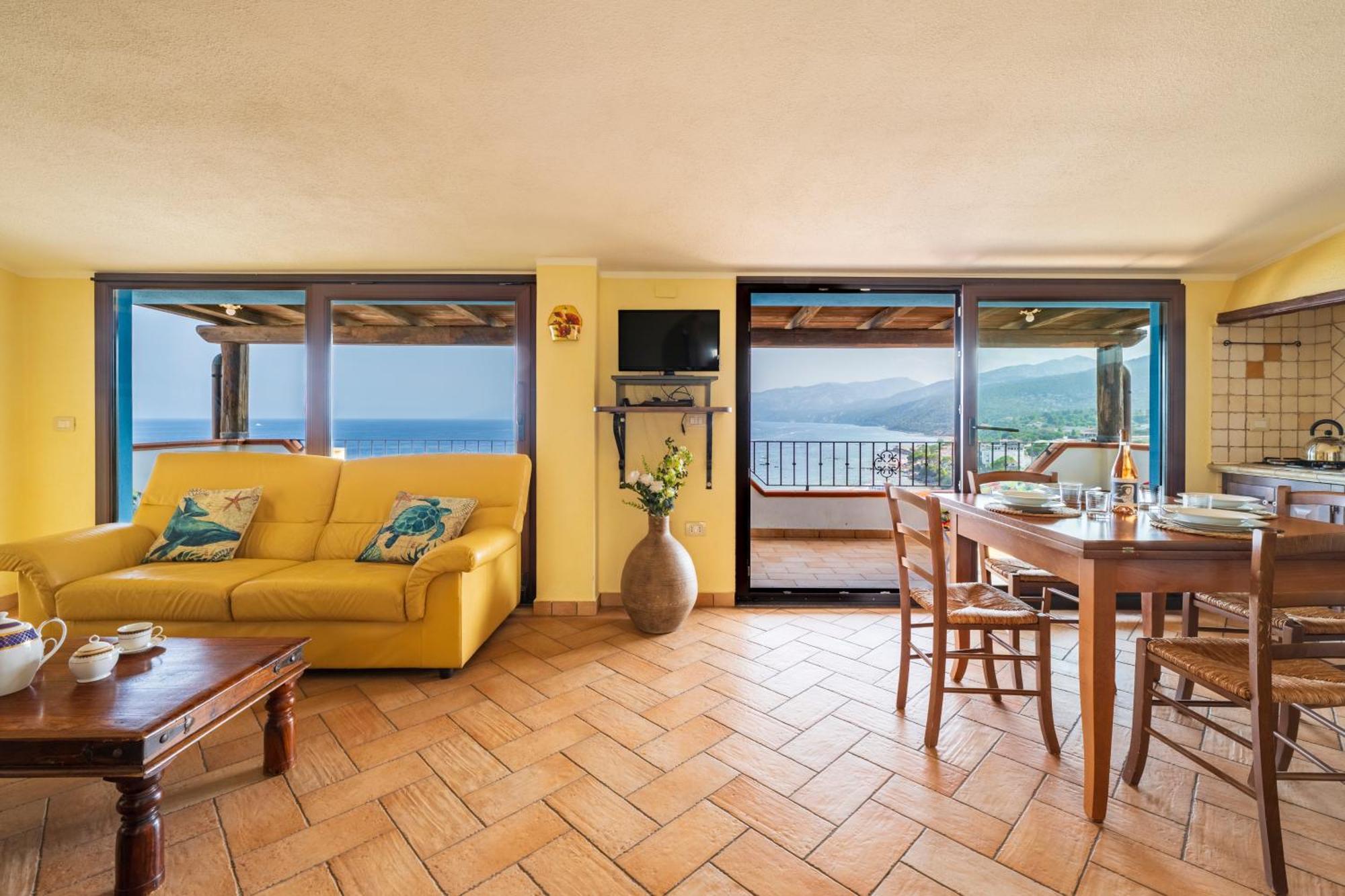 Appartamento Pablo Cala Gonone Exteriör bild
