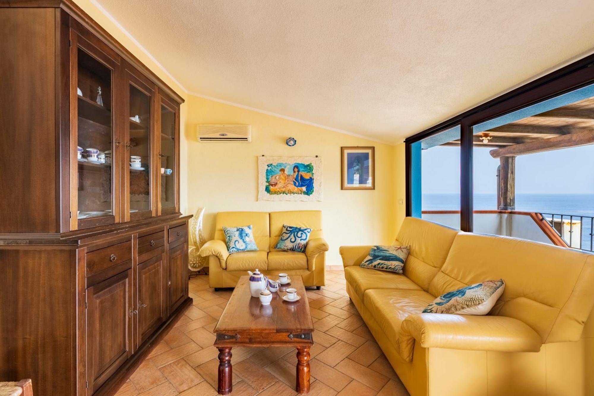 Appartamento Pablo Cala Gonone Exteriör bild