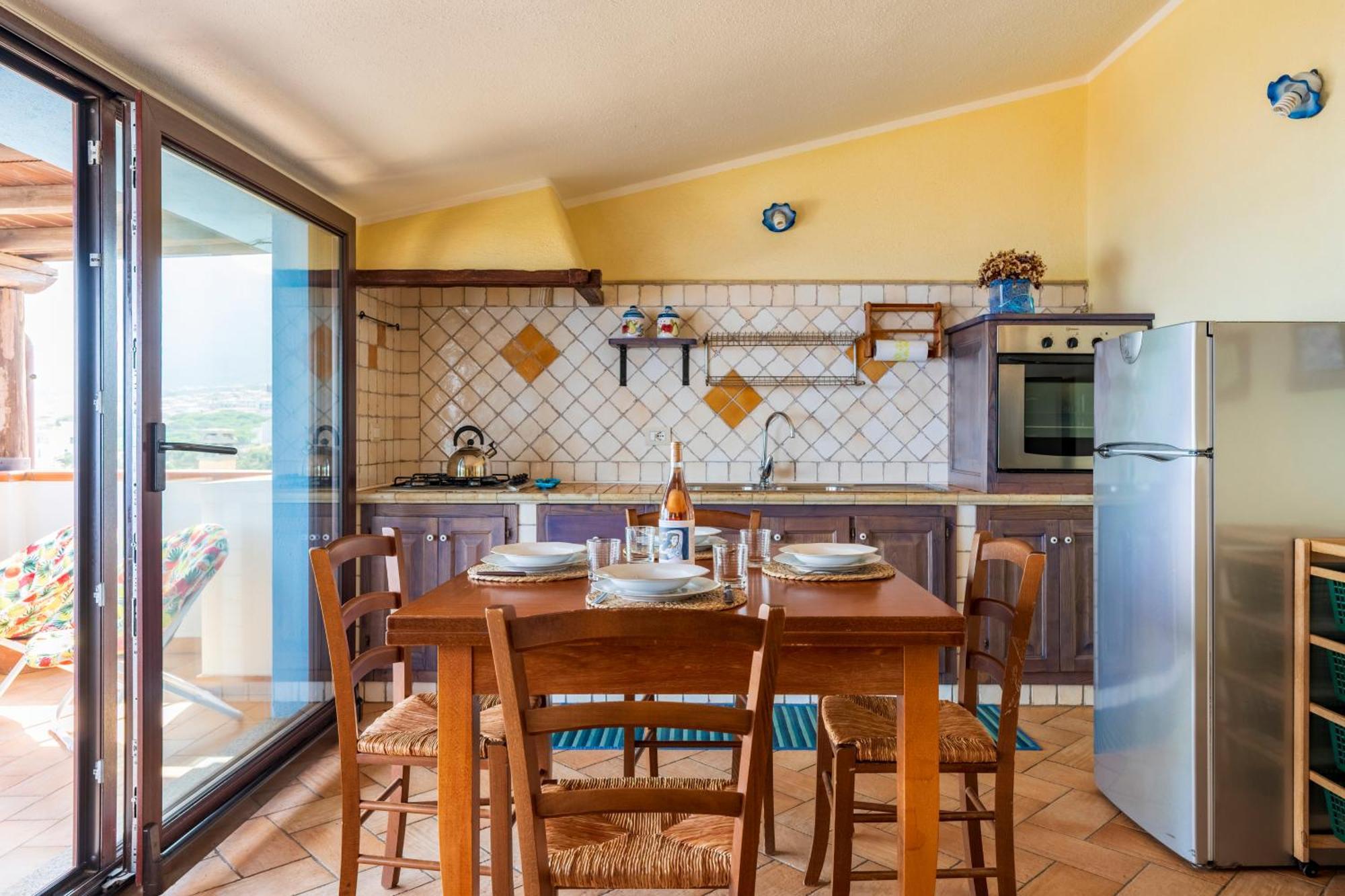 Appartamento Pablo Cala Gonone Exteriör bild