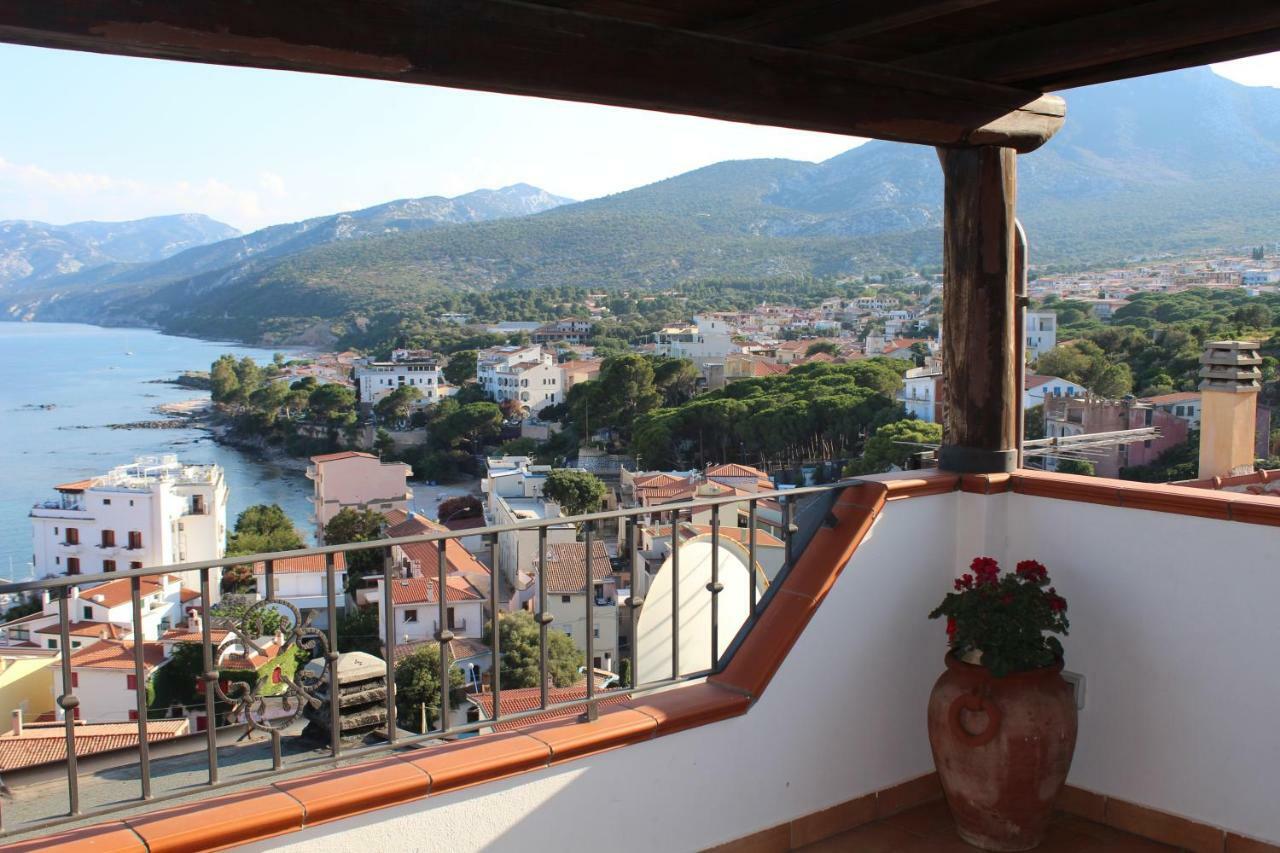 Appartamento Pablo Cala Gonone Exteriör bild